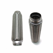 ГОФРА ГЛУШИТЕЛЯ 3-х СЛОЙНАЯ  55*250   ЕВРОЕКС