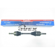 ПРИВОД (ГРАНАТА) КОЛЕСА В СБОРЕ 2123 21214 ЛЕВЫЙ  ЕВРОЕКС EX-AX2123L 