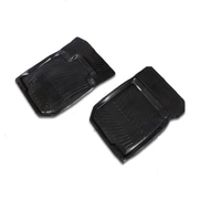 КОВРИКИ РЕЗИНОВЫЕ ЛОГАН ПЕРЕДНИЕ БРТ  (2 шт) RBLAR-0014-0015P