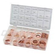 НАБОР ШАЙБ МЕДНЫХ 6-36 ММ, 160 ШТ (КЕЙС) МАЯКАВТО   30150