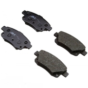 ТОРМОЗНЫЕ КОЛОДКИ ЗАДНИЕ ФОРД ТРАНЗИТ 06===> РИДЕР RD.24486STD