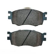 ТОРМОЗНЫЕ  КОЛОДКИ ПЕРЕДНИЕ КИА РИО, ХУНДАЙ АКСЕНТ 05===> РИДЕР RD.24317STD