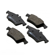 ТОРМОЗНЫЕ КОЛОДКИ ЗАДНИЕ МАЗДА 3, ВЕКТРА Ц РИДЕР RD.24136STD