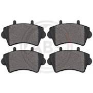 ТОРМОЗНЫЕ КОЛОДКИ ПЕРЕДНИЕ РЕНО МАСТЕР, ОПЕЛЬ МОВАНО РИДЕР RD.23613STD