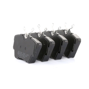 ТОРМОЗНЫЕ КОЛОДКИ ЗАДНИЕ РЕНО ТРАФИК, ОПЕЛЬ ВИВАРО РИДЕР RD.23980STD