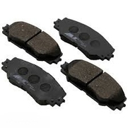 ТОРМОЗНЫЕ КОЛОДКИ ПЕРЕДНИЕ АУРИС,КОРОЛЛА, РАВ 4 РИДЕР RD.24336STD