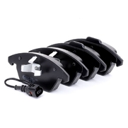 ТОРМОЗНЫЕ КОЛОДКИ ПЕРЕДНИЕ ПАССАТ, КАДИ, ОКТАВИА 05===> РИДЕР RD.23587STD