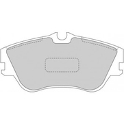 ТОРМОЗНЫЕ КОЛОДКИ ПЕРЕДНИЕ Т4 90-03 РИДЕР RD.21479STD
