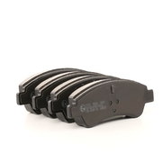 ТОРМОЗНЫЕ КОЛОДКИ ПЕРЕДНИЕ СИТРОЕН БЕРЛИНГО  96 ---> РИДЕР RD.3323.DB1463 ( СКТ SP - 488 )