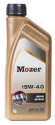 МАСЛО МОЗЕР 15W40 (MOZER)  1Л.